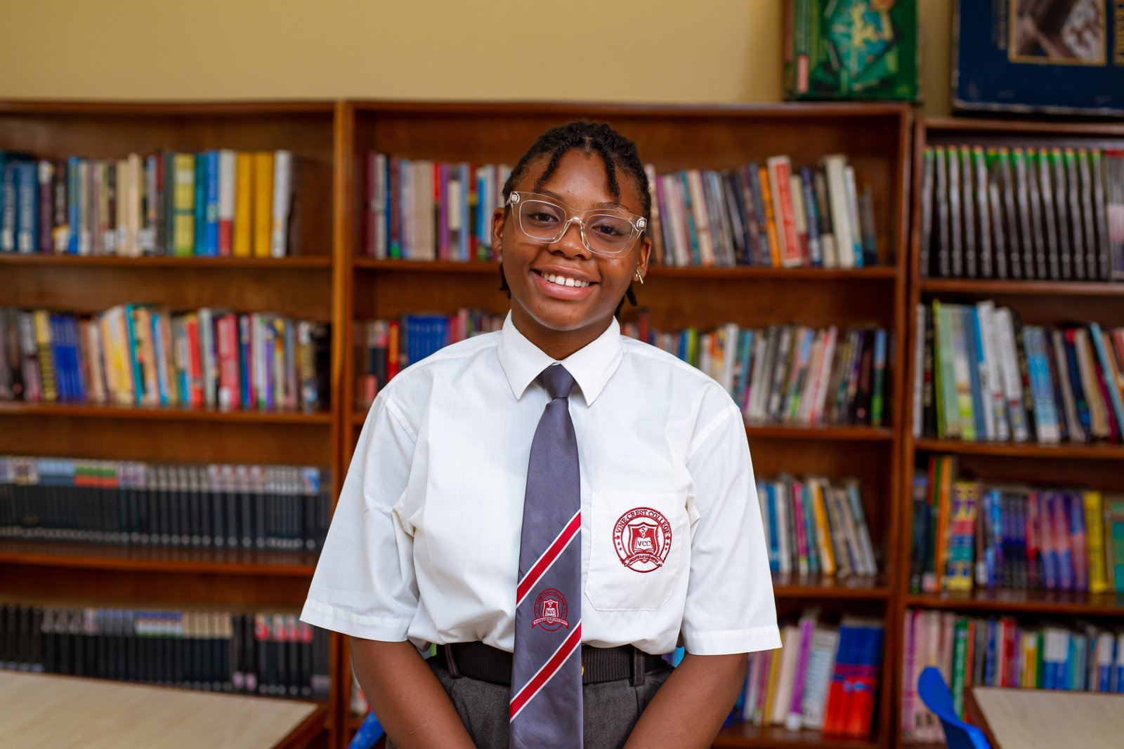 Vine Crest College Student